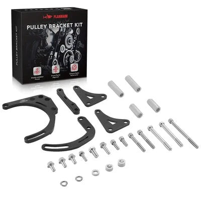 Power Steering Pump Bracket Kit for Double Hump Heads 5.0L 5.7L (1996–2002)