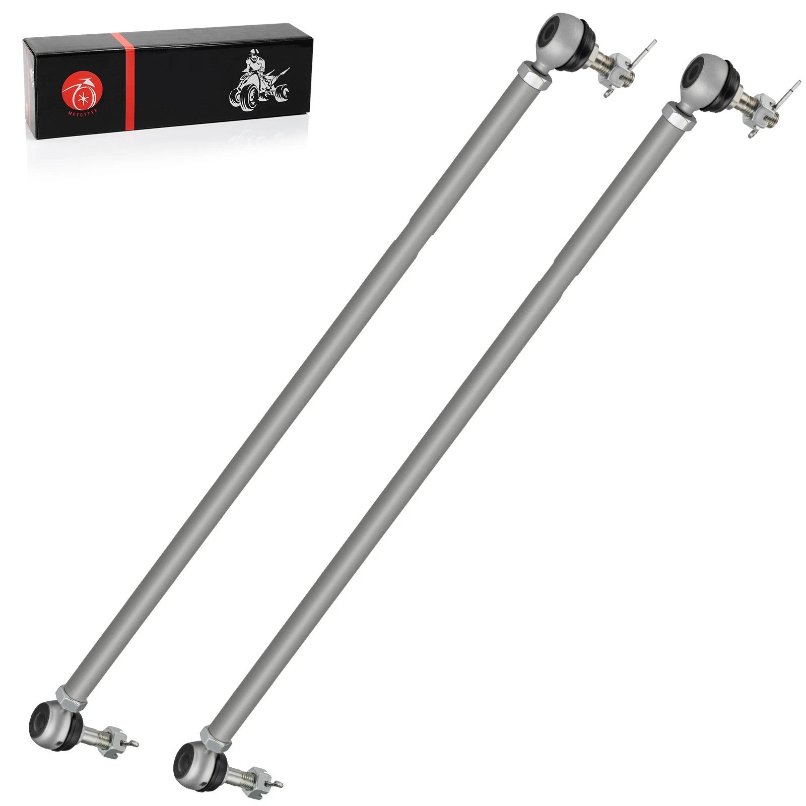 2X Steering Tie Rod End Assembly for Polaris Scrambler XP 1000 (2014–2018)