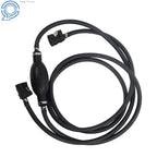 Fuel Line Hose with Primer Bulb for Yamaha Outboard