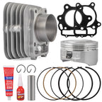 80mm Bore Cylinder Piston Ring for Honda TRX300EX Sportrax 300 (1993–2008)