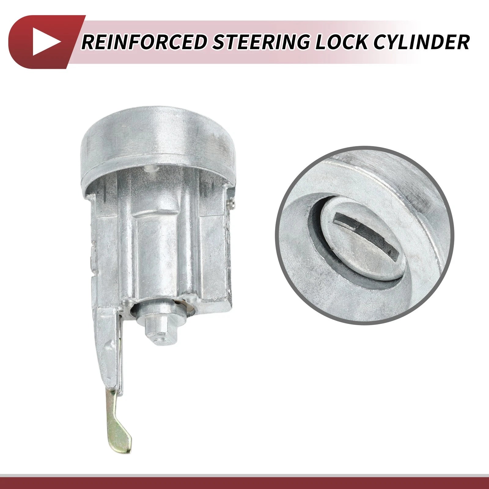 Ignition Lock Cylinder for Toyota Pickup, 4Runner (1984–1987) No. 6905789108