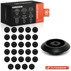 30Pcs Nylon Body Hole Plug Retainers for Honda Acura 