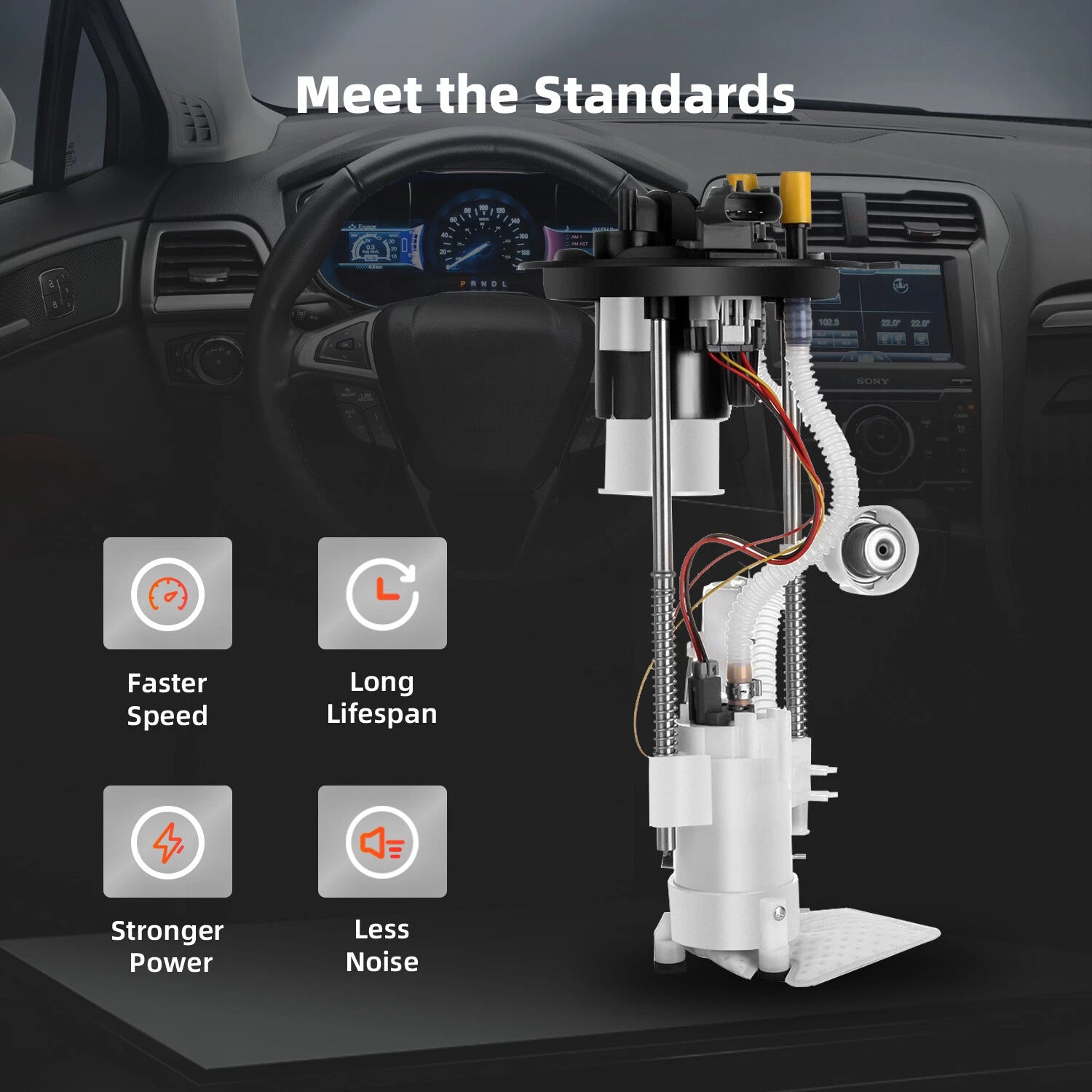 Fuel Pump for Ford Ranger (2005–2006) and Mazda B2300 (2004–2005)