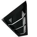 ABS Gloss Black Side Window Louvers for Nissan Altima (2019–2023)