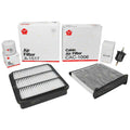 Oil Air Fuel Cabin Filter Kit for Triton ML V6 3.5L 6G74 Petrol (2006 - 2009)