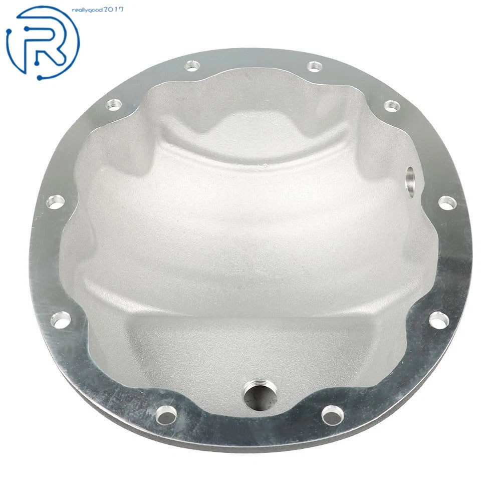 Rear Differential Cover for Jeep Wagoneer (1984–2006) - Black, Gasket, Drain Plug