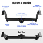 Trailer Hitch Receiver for Chrysler 300 Dodge Magnum (2005-2010)