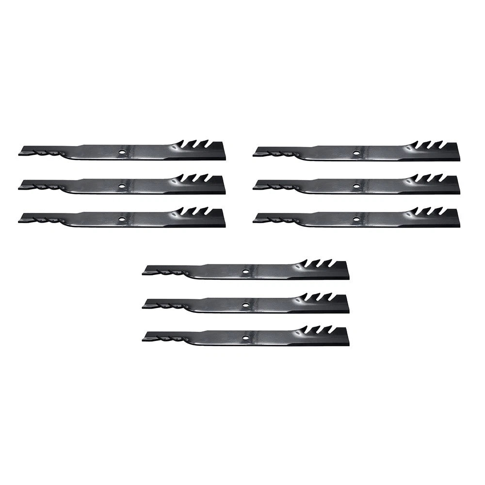 9X Mulching Blades for Toro (Replaces 105-7718)