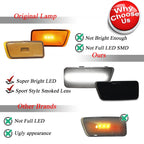 Smoked LED Side Marker Lights for Ford Bronco Sport (2021–2024)