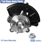 Right Front Wheel Bearing Hub Knuckle Assembly for Ford Escape Mazda Tribute (2005-2012)