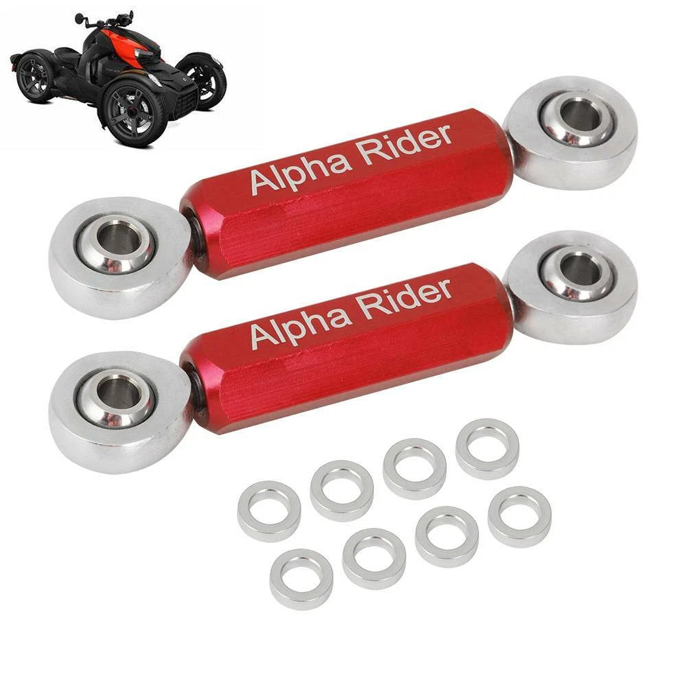 Custom Performance Heim Joint End Links for Can-Am Ryker (2019–2022)