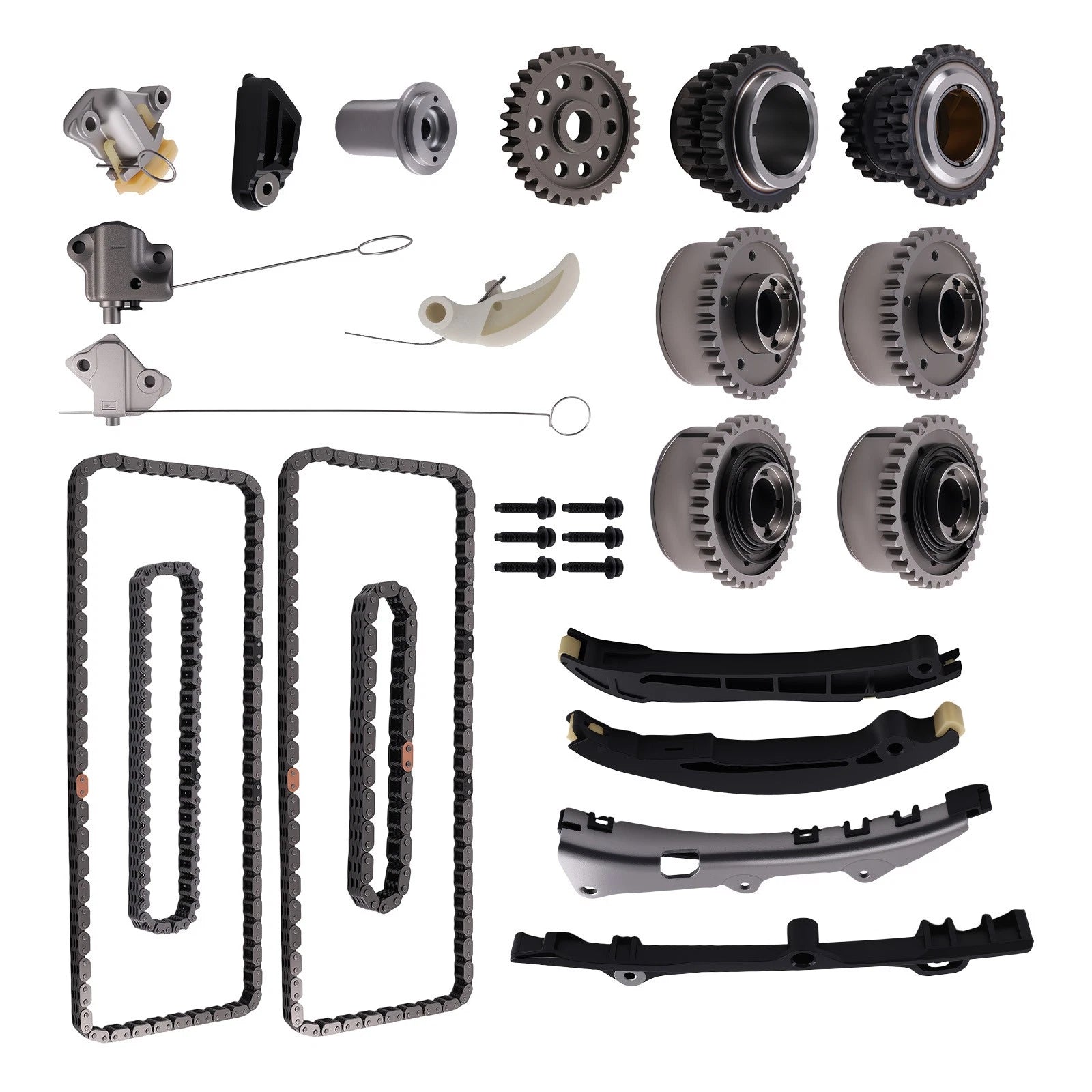 Timing Chain Package for Chrysler Town & Country 3.6L V6 (2011–2015) 05184093AE