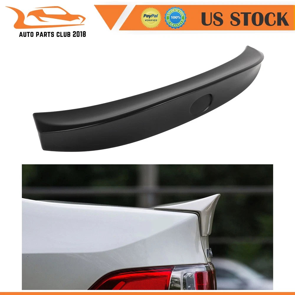 Rear Spoiler for Lexus IS250 IS350 ISF (2006–2013) Matte Black
