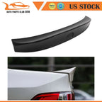 Rear Spoiler for Lexus IS250 IS350 ISF (2006–2013) Matte Black