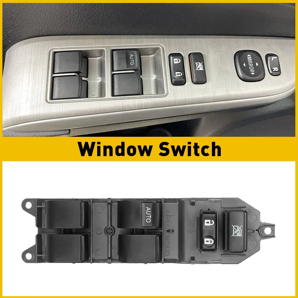 Power Master Window Switch for Toyota Avalon Corolla (1995–2005)