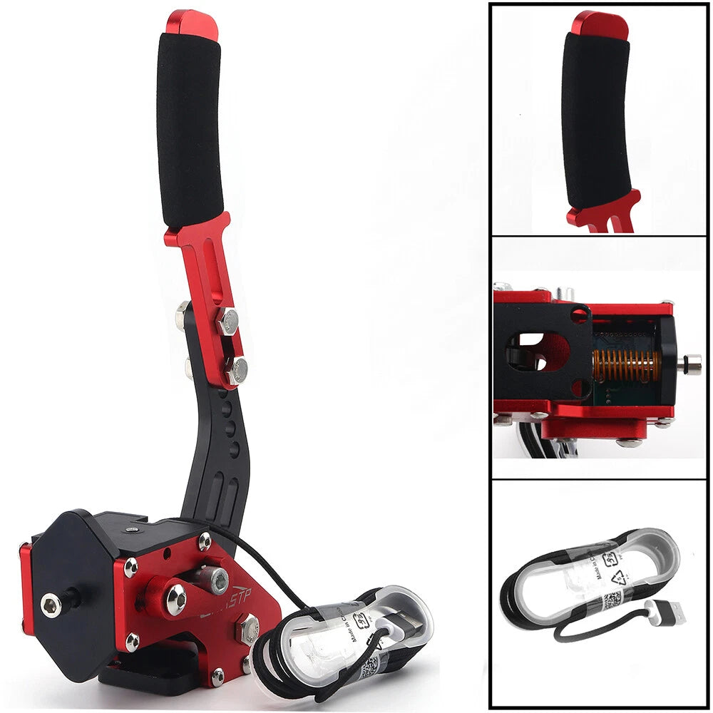 16Bit USB Handbrake SIM for T500 G27 G29 Racing Games