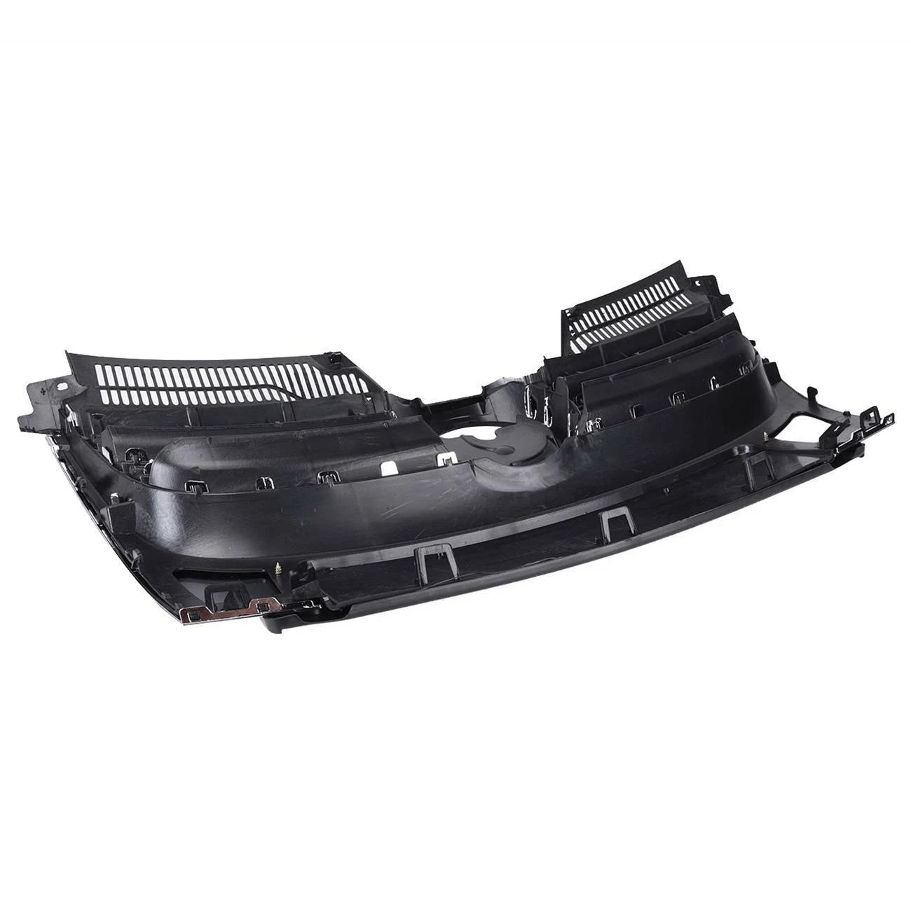 Front Bumper Grille & License Bracket for VW Jetta (2005-2010)