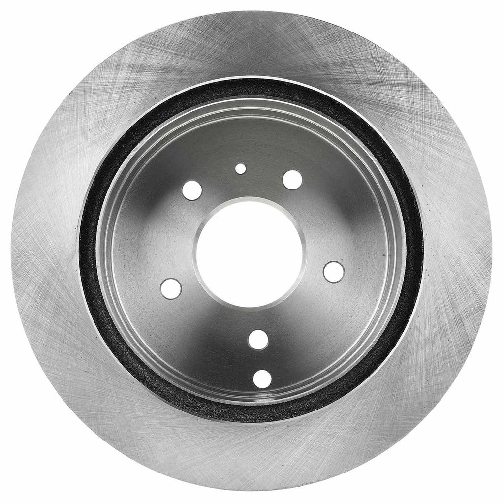 Rear Disc Brake Rotors and Ceramic Pads for Chevrolet Equinox (2007–2009)