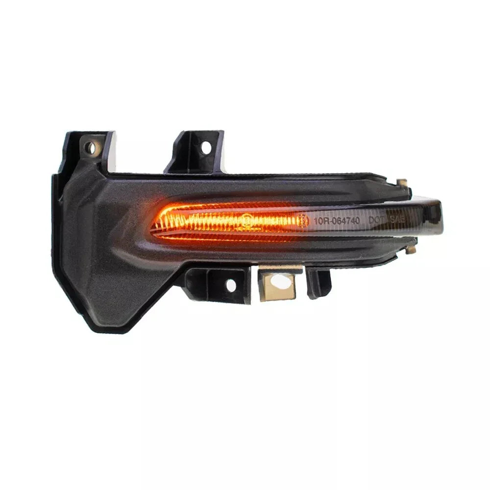 Smoke Sequential Side Mirror Turn Signal Lights for Toyota Tundra (2022–2025)
