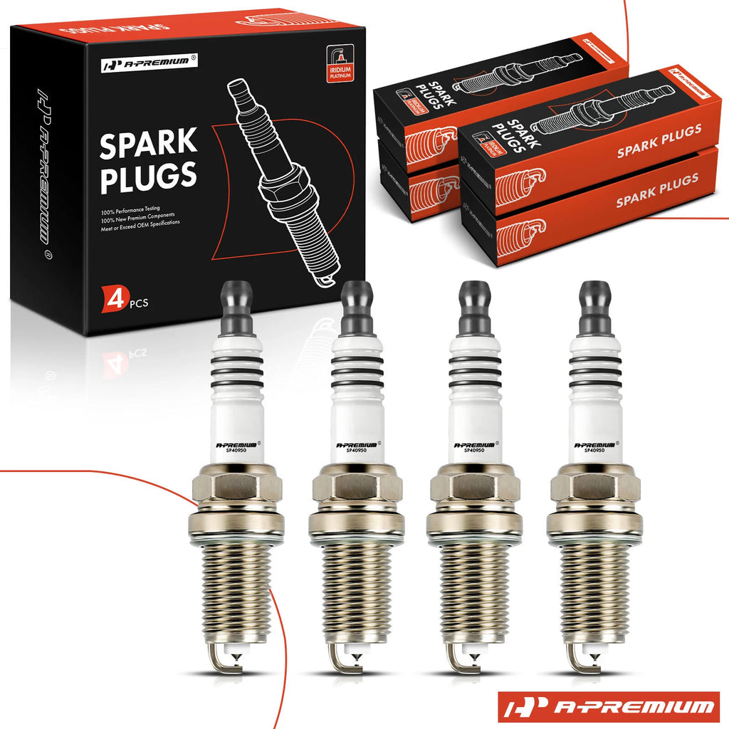 Iridium & Platinum Spark Plugs for Chevrolet Aveo/Aveo5 (2009–2011)