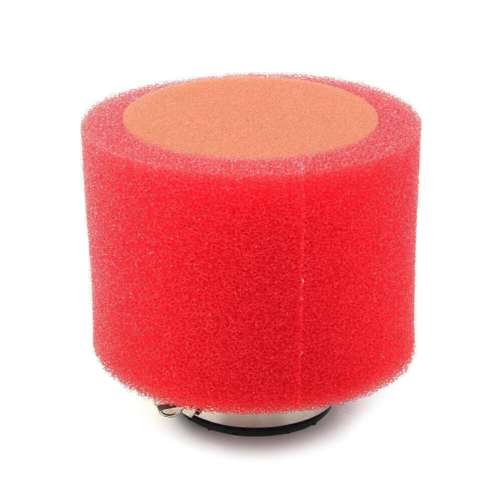 38mm Red Foam Air Filter for XR50 CRF50 (110cc–150cc)
