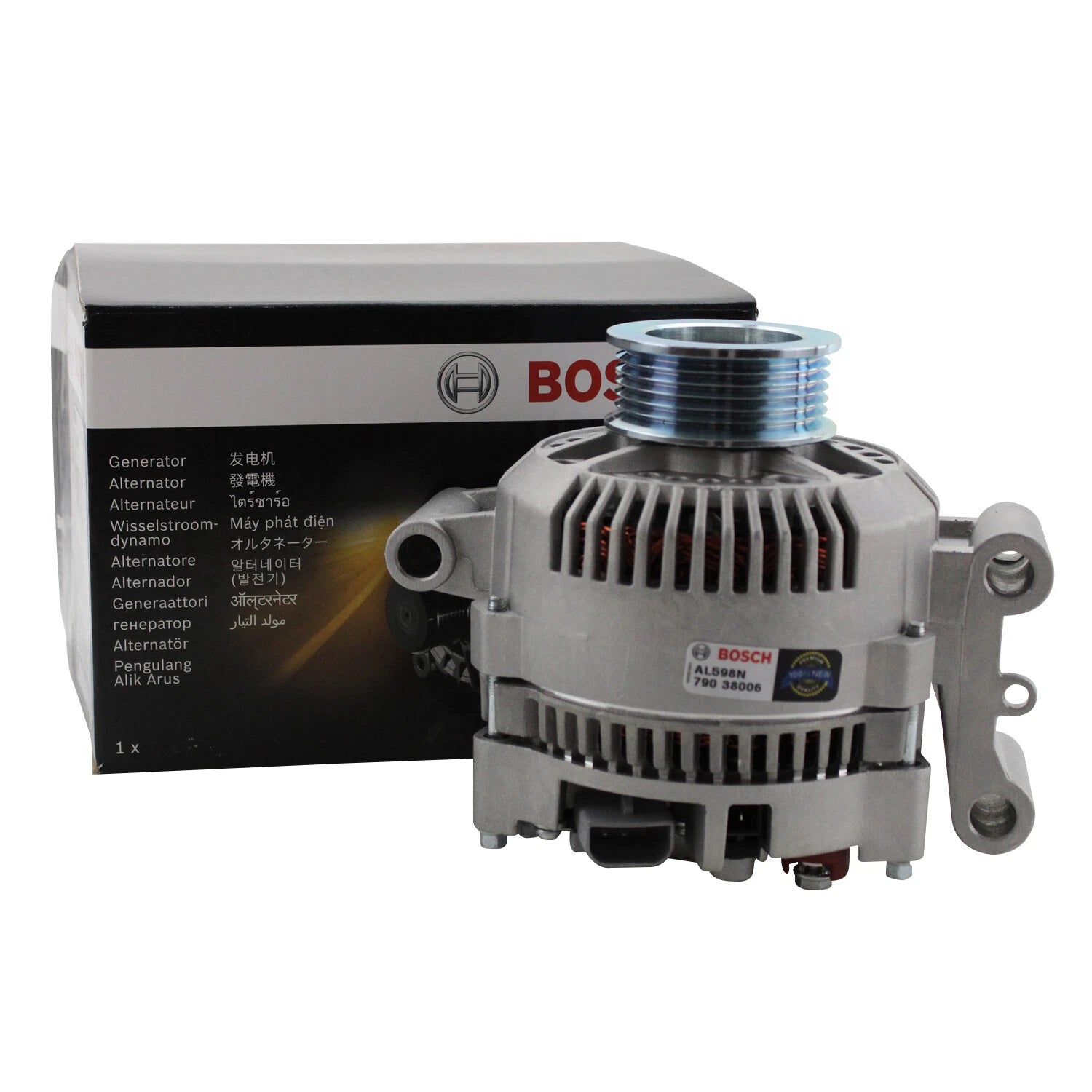Bosch AL598N Alternator 95 Amp for Ford Aerostar Mazda B2300 Mercury Tracer (1990–1997)
