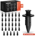 30Pcs Bumper Fascia Retainer Clips for Honda Accord 