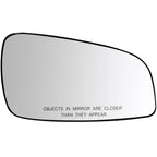 Mirror Glass with Plate Right Side 15902389 for Chevy Malibu Saturn Aura (2007–2012)