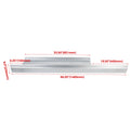 Slip-on Outer Rocker Panel for Chevrolet Silverado/Sierra (2007–2013)