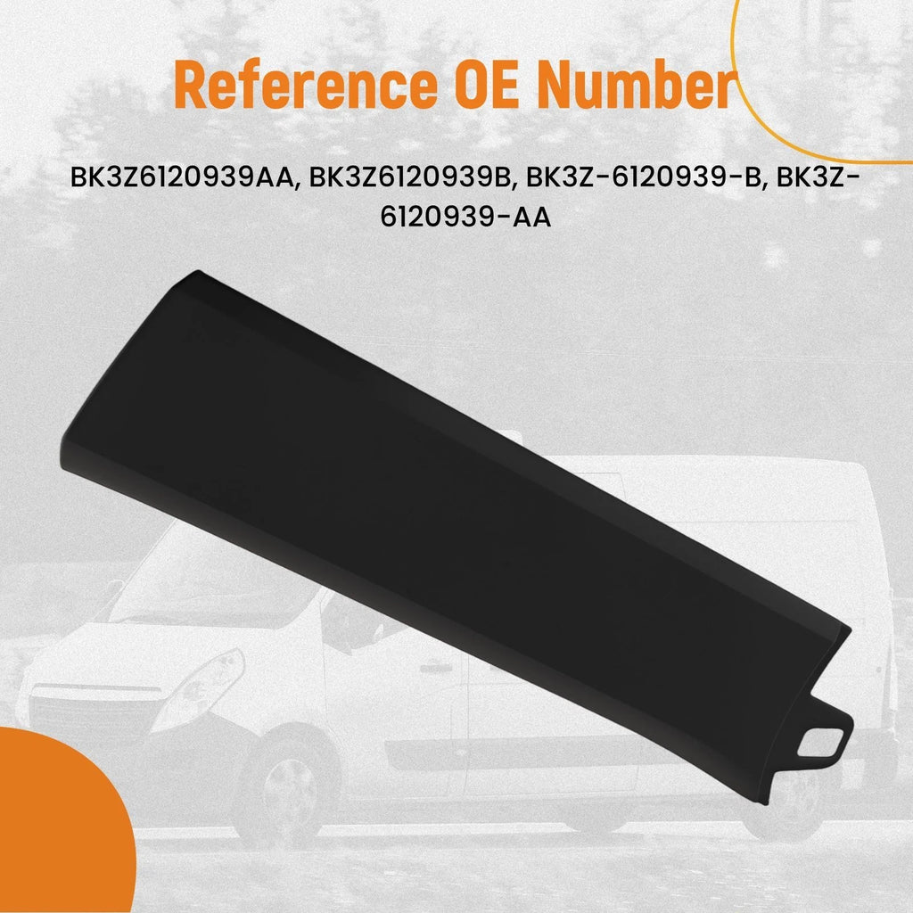 Front Lower Door Molding for Ford Transit 150/250/350 HD (2015–2019) Left