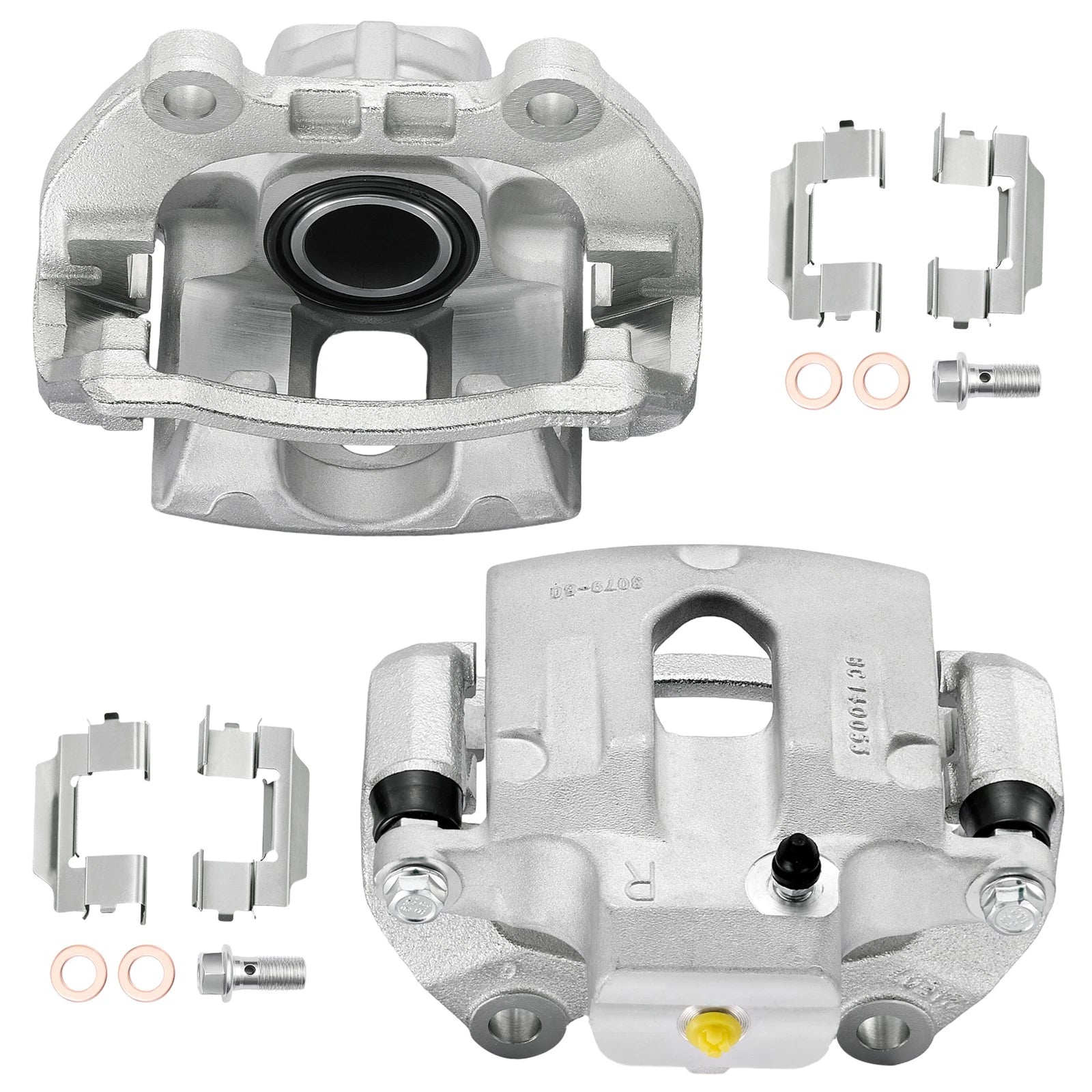 2PC Rear Brake Calipers with Bracket for Chevrolet SSR (2005–2006)