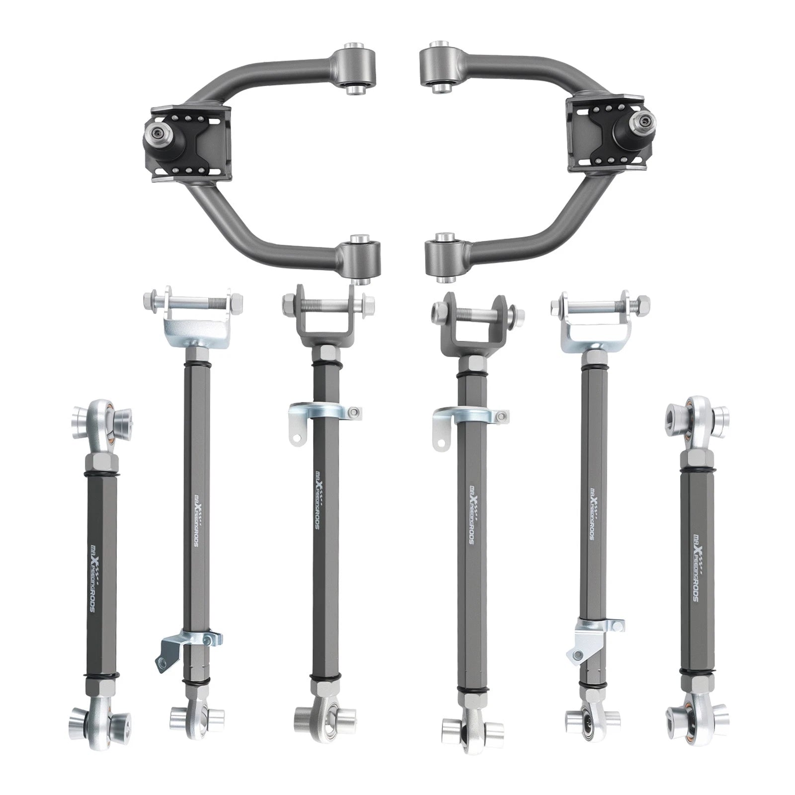 F+R Adjustable Alignment Kit for Acura TL TSX (2009–2014) Camber Toe Arms
