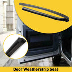 Rubber Weather Strip Seal Front Door for Ford F250 F550 (1999–2007) F81Z-2520758-AA