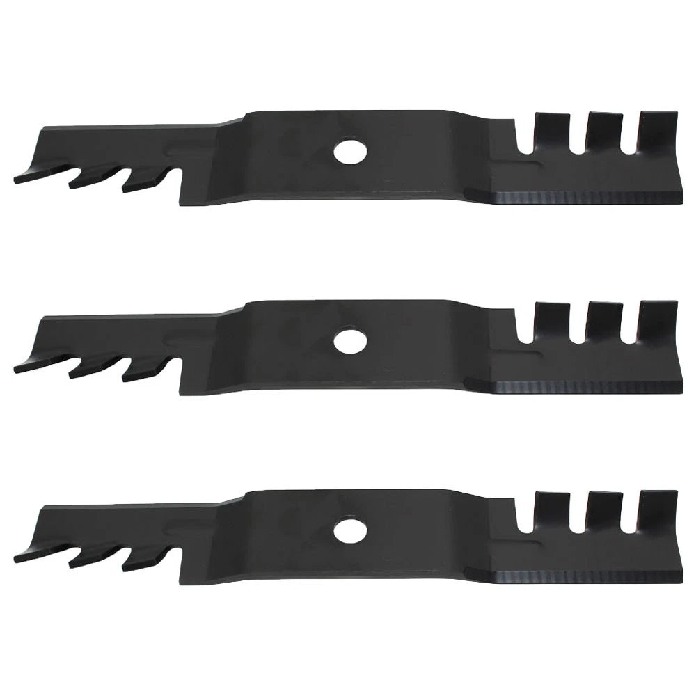 3X Mulching Blades for John Deere Lawn Mowers (AM115442)