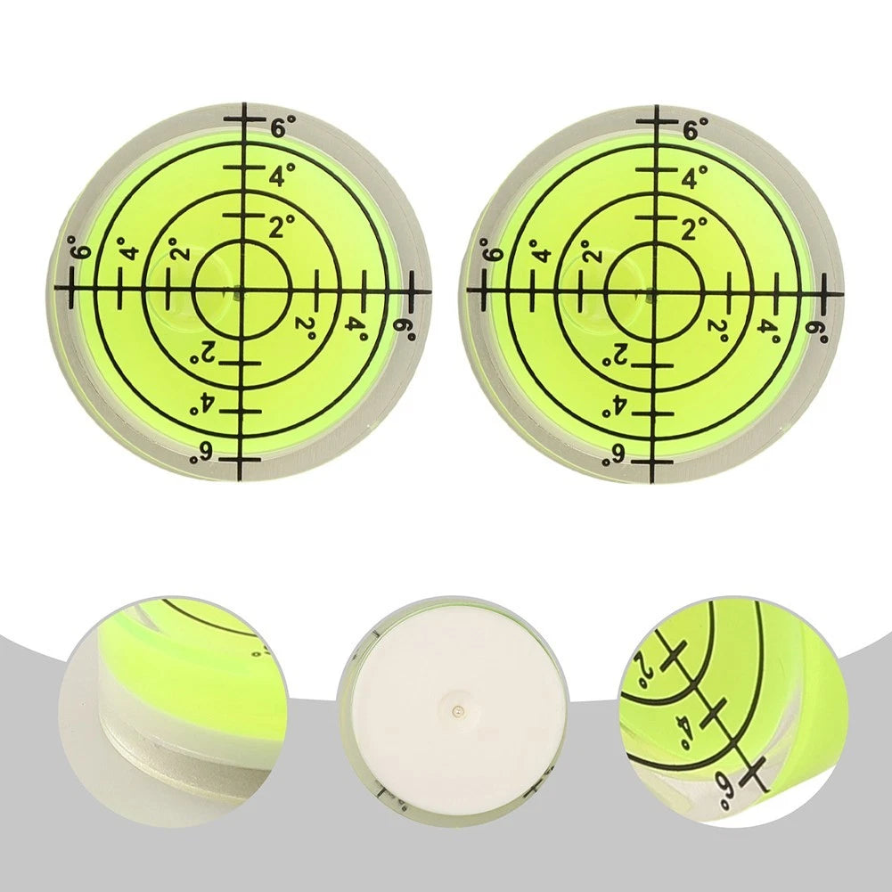 2X 32mm Bubble Level Accurate Measurement Tool for Professional Use