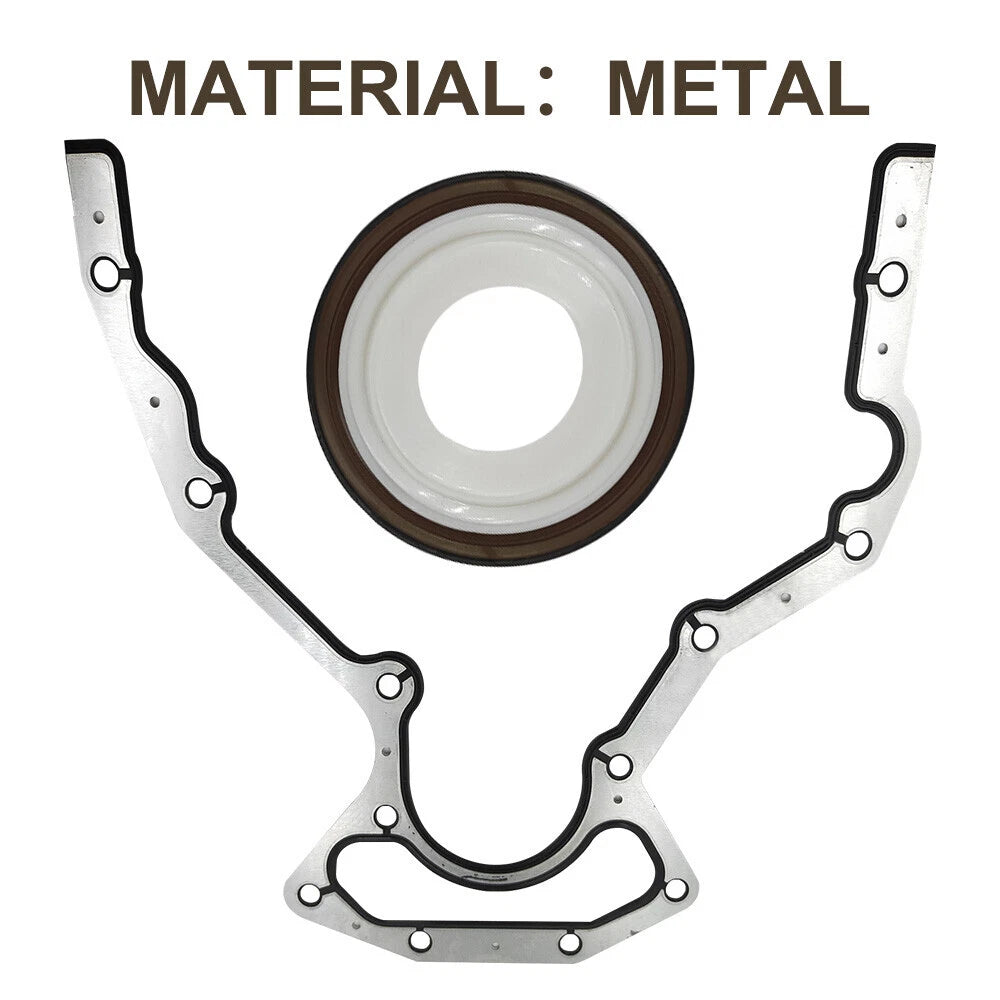 Rear Main Plate Oil Seal Kit for Holden Commodore VE VF HSV LS1 LS2 LS3 (2006–2017)
