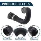 Radiator Hose No. 4GD122101 for Audi A6 (2014–2018)