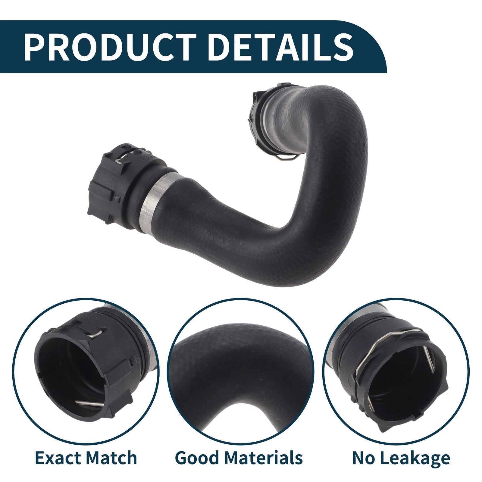 Radiator Hose No. 4GD122101 for Audi A6 (2014–2018)