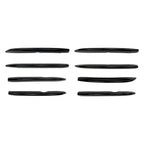 Front Fog Light Decorative Cover Trim for Mercedes Benz CLA C118 (2021–2023)