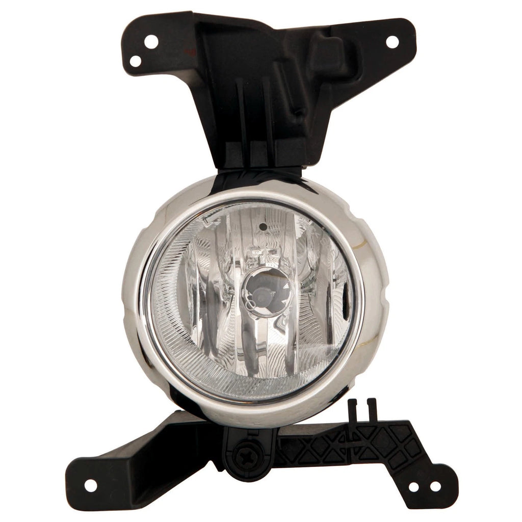 Replacement Driver Side Round Fog Light Assembly For 2011-2013 Kia Sorento