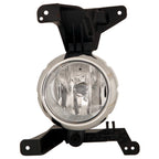 Replacement Driver Side Round Fog Light Assembly For 2011-2013 Kia Sorento