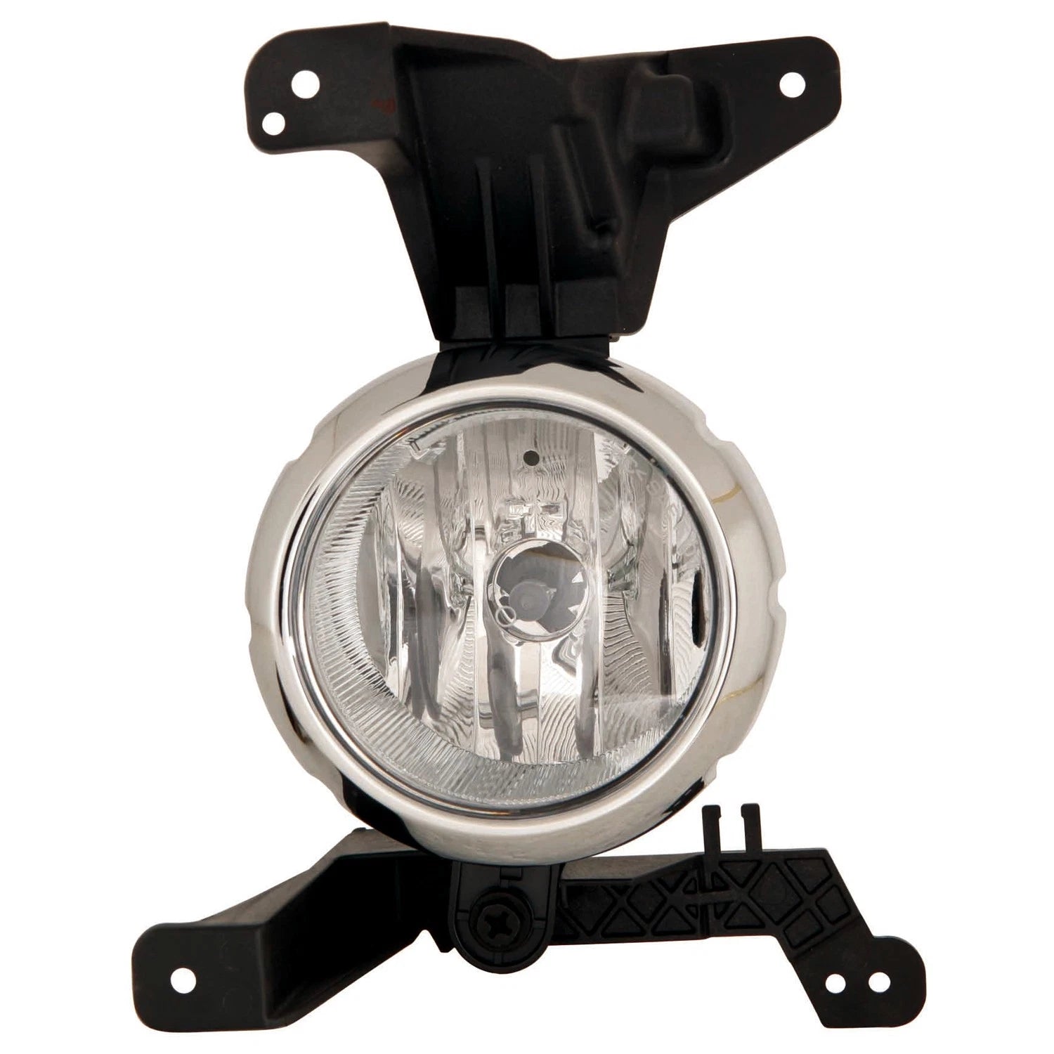 Replacement Driver Side Round Fog Light Assembly For 2011-2013 Kia Sorento