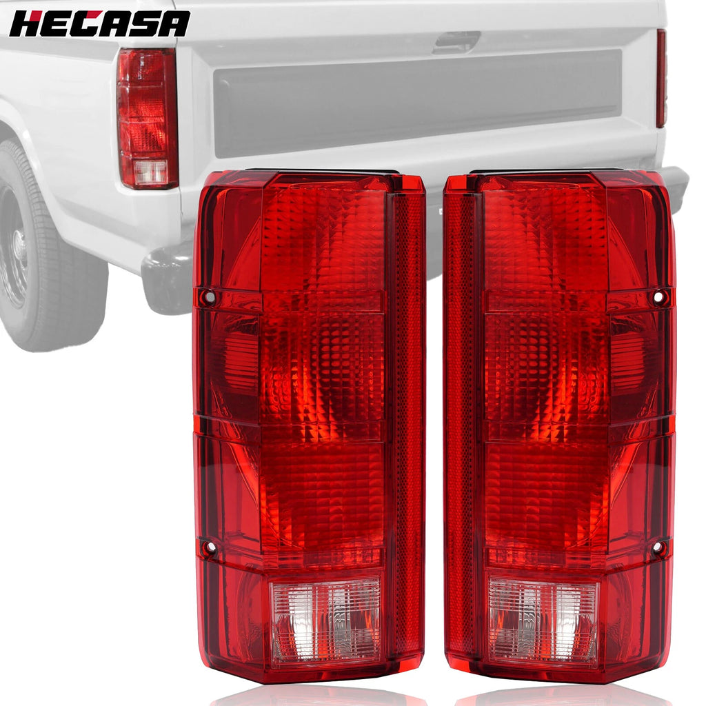 Tail Lights for Ford F-150 F-250 F-350 Bronco F-100 (1980–1986)
