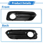 1 x Front Right Fog Light Grill for BMW 1 Series (2015 - 2018) Black