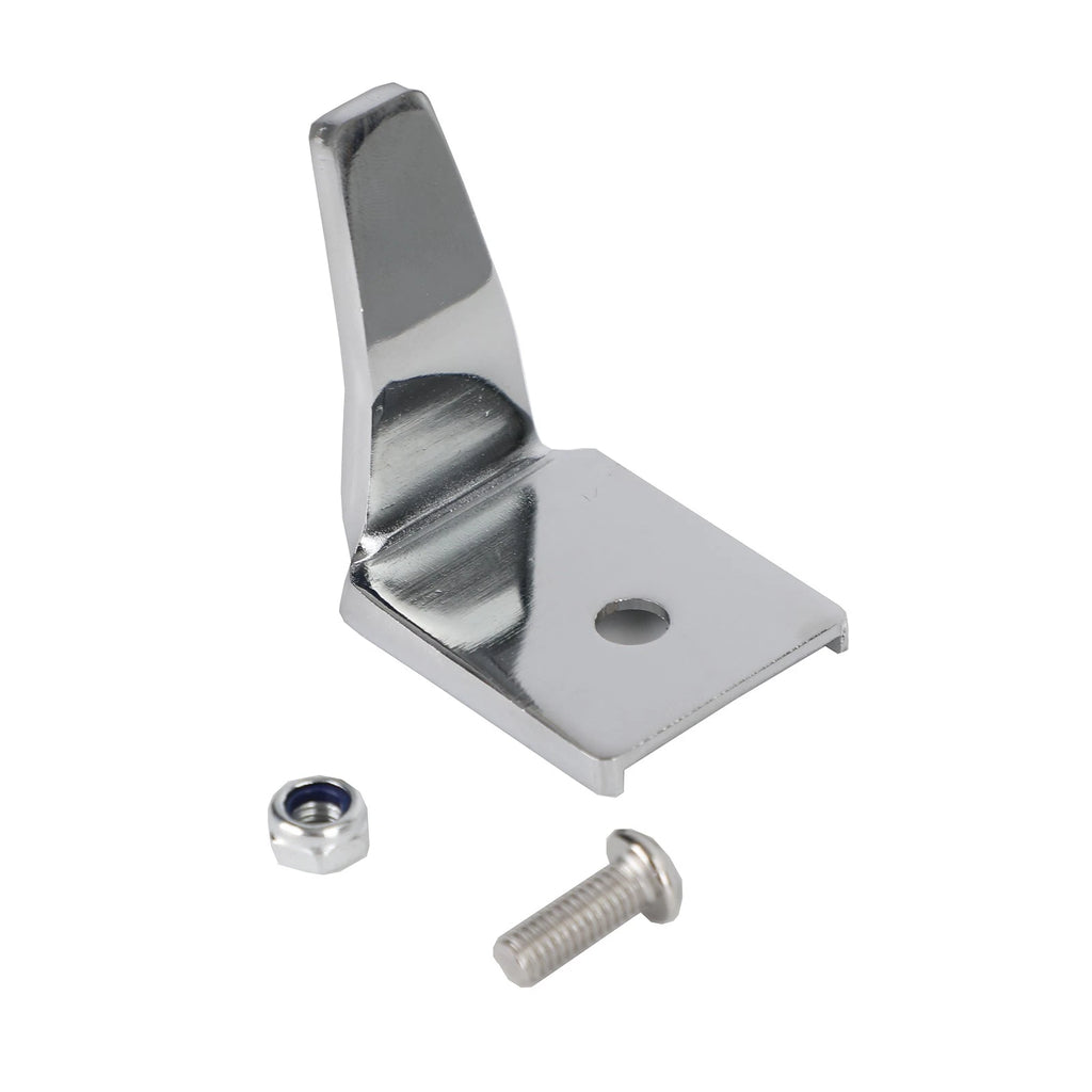 Chrome Stand Kickstand Extension for Harley Softail Fat Boy Deluxe (2007–2017)