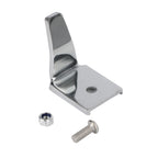 Chrome Stand Kickstand Extension for Harley Softail Fat Boy Deluxe (2007–2017)