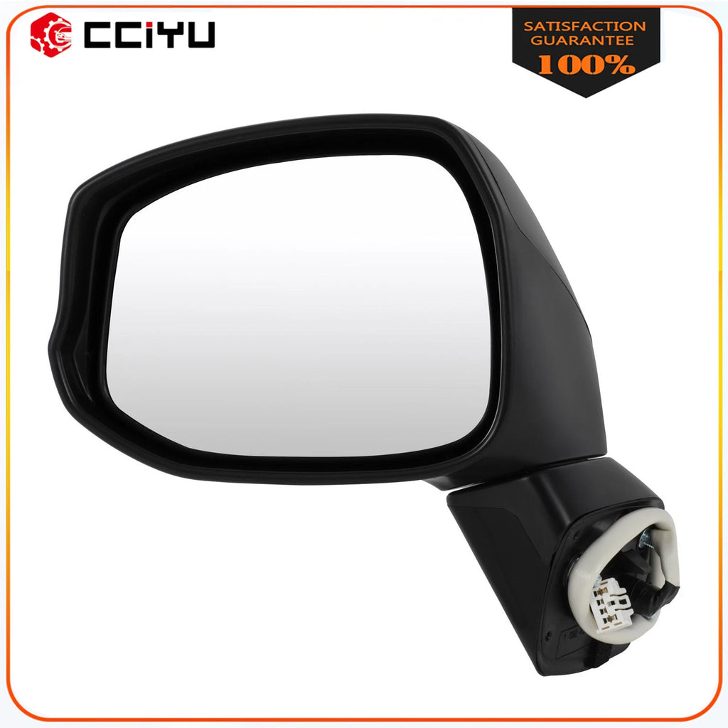 Power Heated Side Mirror for Honda Civic (2012–2015) - Black, 5 Wires