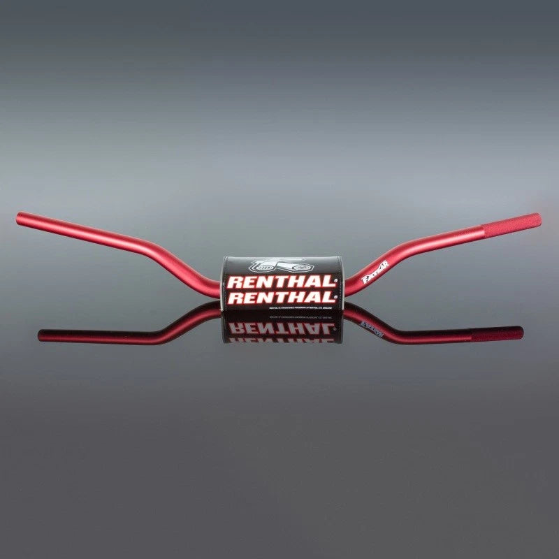 Renthal RC High Fatbar for Renthal RC (2010–2023) - Red