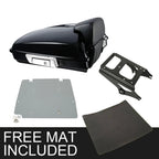 Trunk Backrest Mount Plate for Harley Touring Road King Glide (2009–2013)