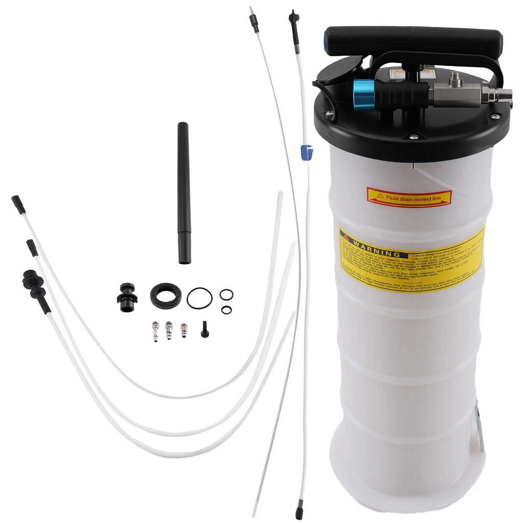 6.5L Fluid Extraction Kit for Auto Marine Engine Service